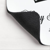 Prince Harry und Meghan Royal Wedding 2018 Heart Mousepad (Ecke)