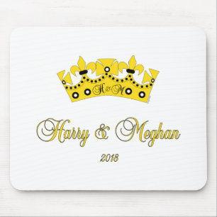 Prince Harry und Meghan Royal Wedding 2018 Heart Mousepad