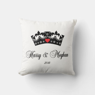 Prince Harry und Meghan Royal Wedding 2018 Kissen