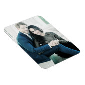 Prince Harry Verlobung Portrait stilisiert Magnet (Rechte Seite)