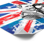 Prince Harry Verlobung Poster (Ecke)