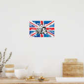 Prince Harry Verlobung Poster (Küche)