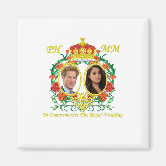 PRINCE HARRY WEDD WAPPEN MAGNET