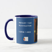 Prince Henry, die Navigator-Tasse Tasse (Links)