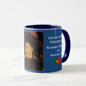 Prince Henry, die Navigator-Tasse Tasse (VorderseiteRechts)