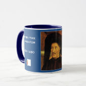 Prince Henry, die Navigator-Tasse Tasse (Vorderseite Links)