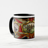 Prince Imperial Zulu War Coffee Tasse (Vorderseite Links)