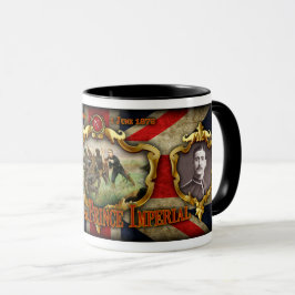Prince Imperial Zulu War Coffee Tasse