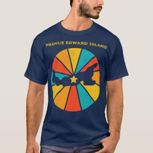 Prince Island Kanada Vintage abgenutzt Souvenir T-Shirt