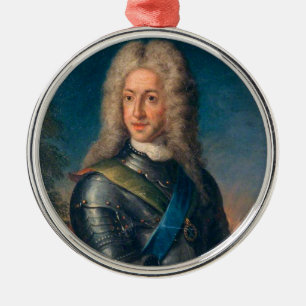 Prince James Edward Francis Stuart Ornament Aus Metall