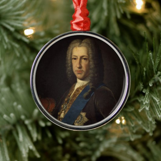 Prince James Francis Edward Stuart von Anton Mengs Ornament Aus Metall (Baum)