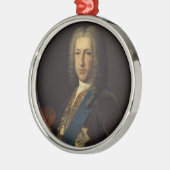 Prince James Francis Edward Stuart von Anton Mengs Ornament Aus Metall (Links)