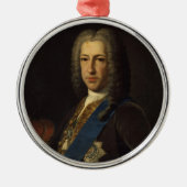 Prince James Francis Edward Stuart von Anton Mengs Ornament Aus Metall (Vorne)