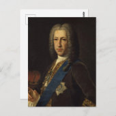 Prince James Francis Edward Stuart von Anton Mengs Postkarte (Vorne/Hinten)