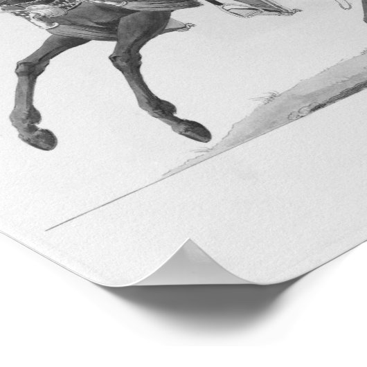 Prince Jozef Antoni Poniatowski Poster (Ecke)