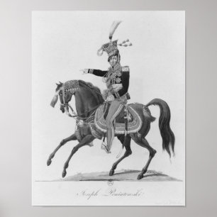Prince Jozef Antoni Poniatowski Poster
