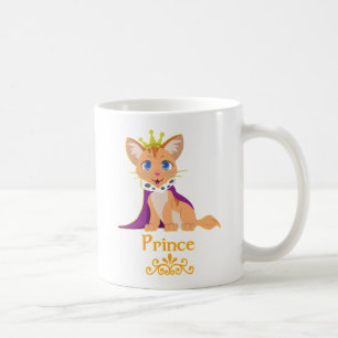 Prince Kitten Kaffeetasse