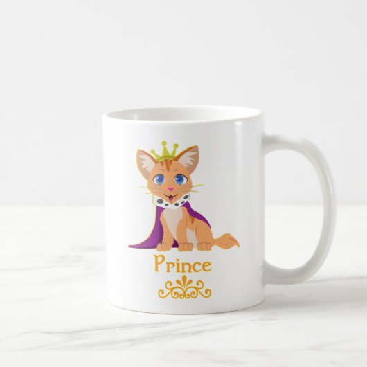 Prince Kitten Kaffeetasse (Rechts)