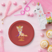 Prince Kitten Pappteller (Party)