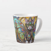 Prince Kitty Cat of the Butterfly Wing Brigade Milchtasse (Rechte Ecke)