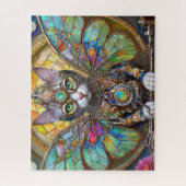 Prince Kitty Cat of the Butterfly Wing Brigade Puzzle (Vertikal)