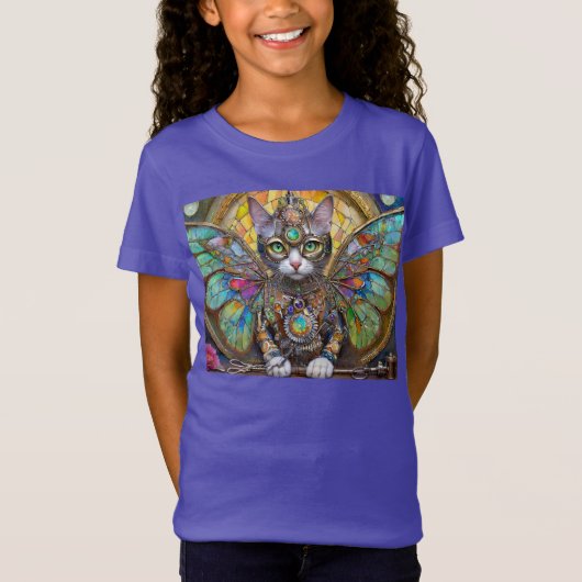 Prince Kitty Cat of the Butterfly Wing Brigade T-Shirt (Vorderseite)