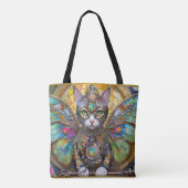 Prince Kitty Cat of the Butterfly Wing Brigade Tasche (Rückseite)