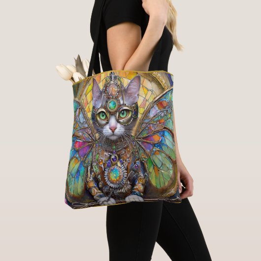Prince Kitty Cat of the Butterfly Wing Brigade Tasche (Von Nahem)