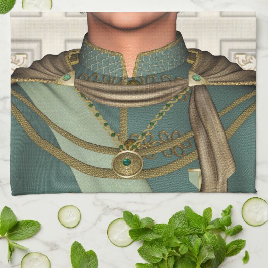 Prince Küchentuch (Gefaltet)