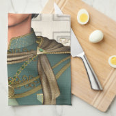 Prince Küchentuch (Viertel Falte)