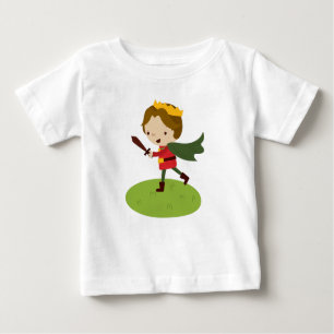 Prince Liams Anklage von Fairy Tale Kingdon Baby T-shirt