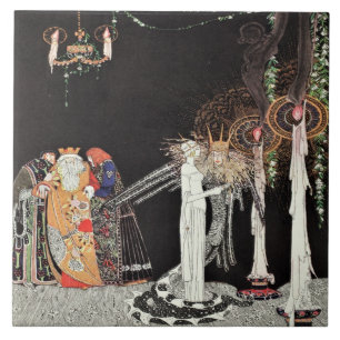Prince Lindworm Fairytale Kay Nielson Fliese