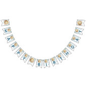 Prince Lion Jungle Happy Birthday Wimpelkette (Alle)