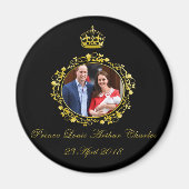 Prince Louis Arthur Charles Magnet (Vorne)