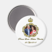 Prince Louis Arthur Charles Magnet (Vorderseite/Rückseite)