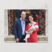 Prince Louis Arthur Charles Postkarte (Vorderseite)