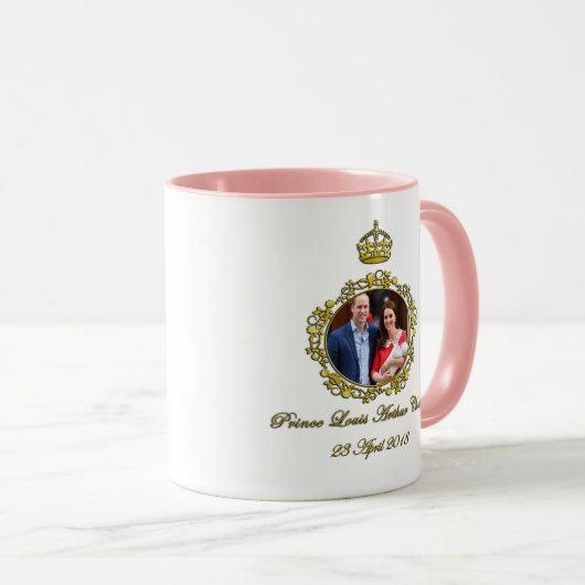 Prince Louis Arthur Charles Tasse (VorderseiteRechts)