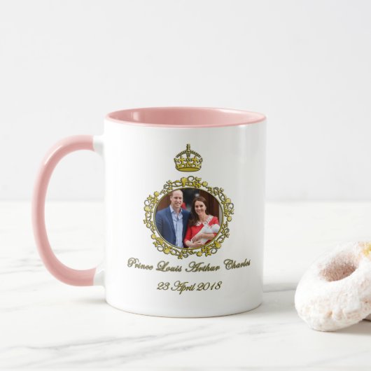 Prince Louis Arthur Charles Tasse (Mit Donut)