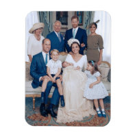 Prince Louis Christening July 2018 stylized