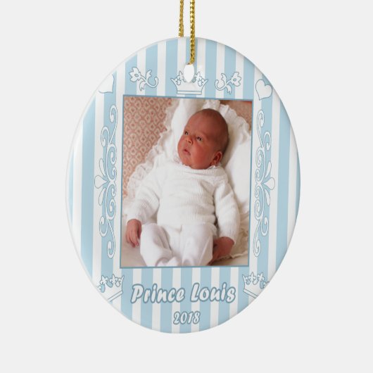 Prince Louis Keramik Ornament (Rechts)