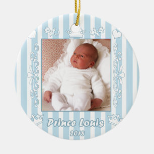 Prince Louis Keramik Ornament