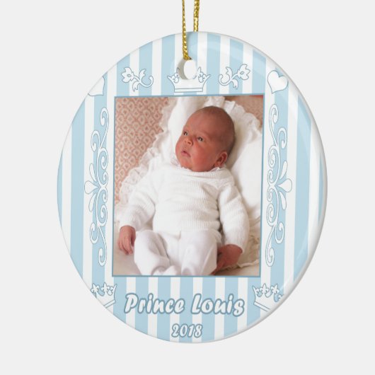 Prince Louis Keramik Ornament (Links)