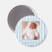 Prince Louis Magnet (Vorderseite/Rückseite)