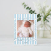 Prince Louis Postkarte (Stehend Vorderseite)