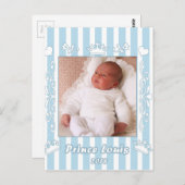 Prince Louis Postkarte (Vorne/Hinten)