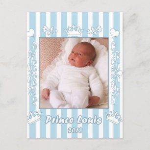 Prince Louis Postkarte