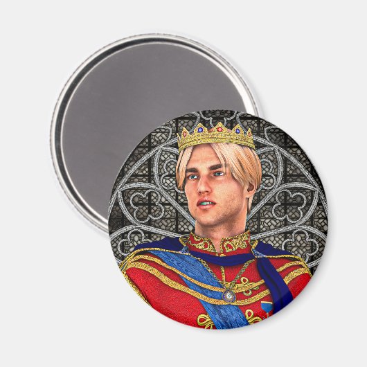 Prince Magnet (Vorderseite/Rückseite)