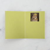 Prince Moore, die Eule-Karte Karte (Innenseite)