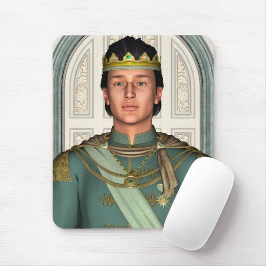 Prince Mousepad (Mit Mouse)