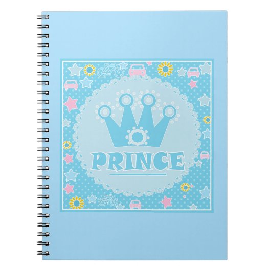 Prince Notizblock (Vorderseite)